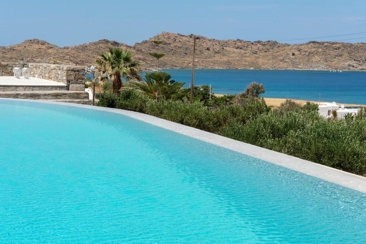 Kymo Luxury Suites Paros Kolympithres Zewnętrze zdjęcie