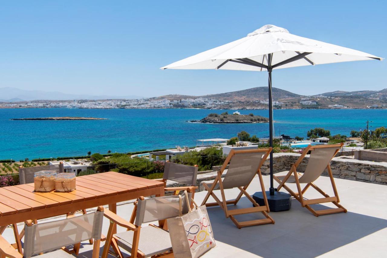 Kymo Luxury Suites Paros Kolympithres Zewnętrze zdjęcie