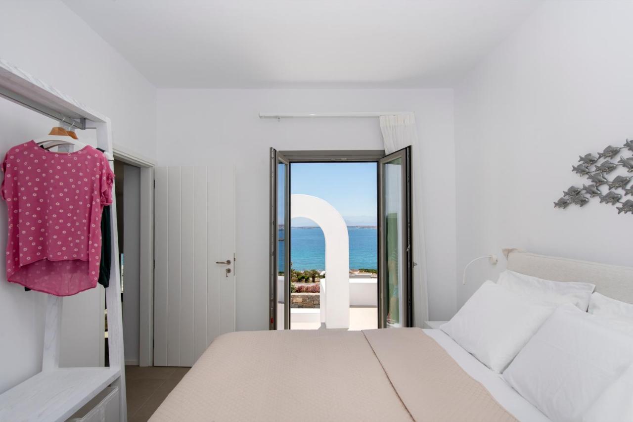 Kymo Luxury Suites Paros Kolympithres Zewnętrze zdjęcie