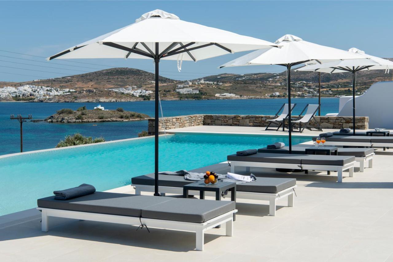 Kymo Luxury Suites Paros Kolympithres Zewnętrze zdjęcie