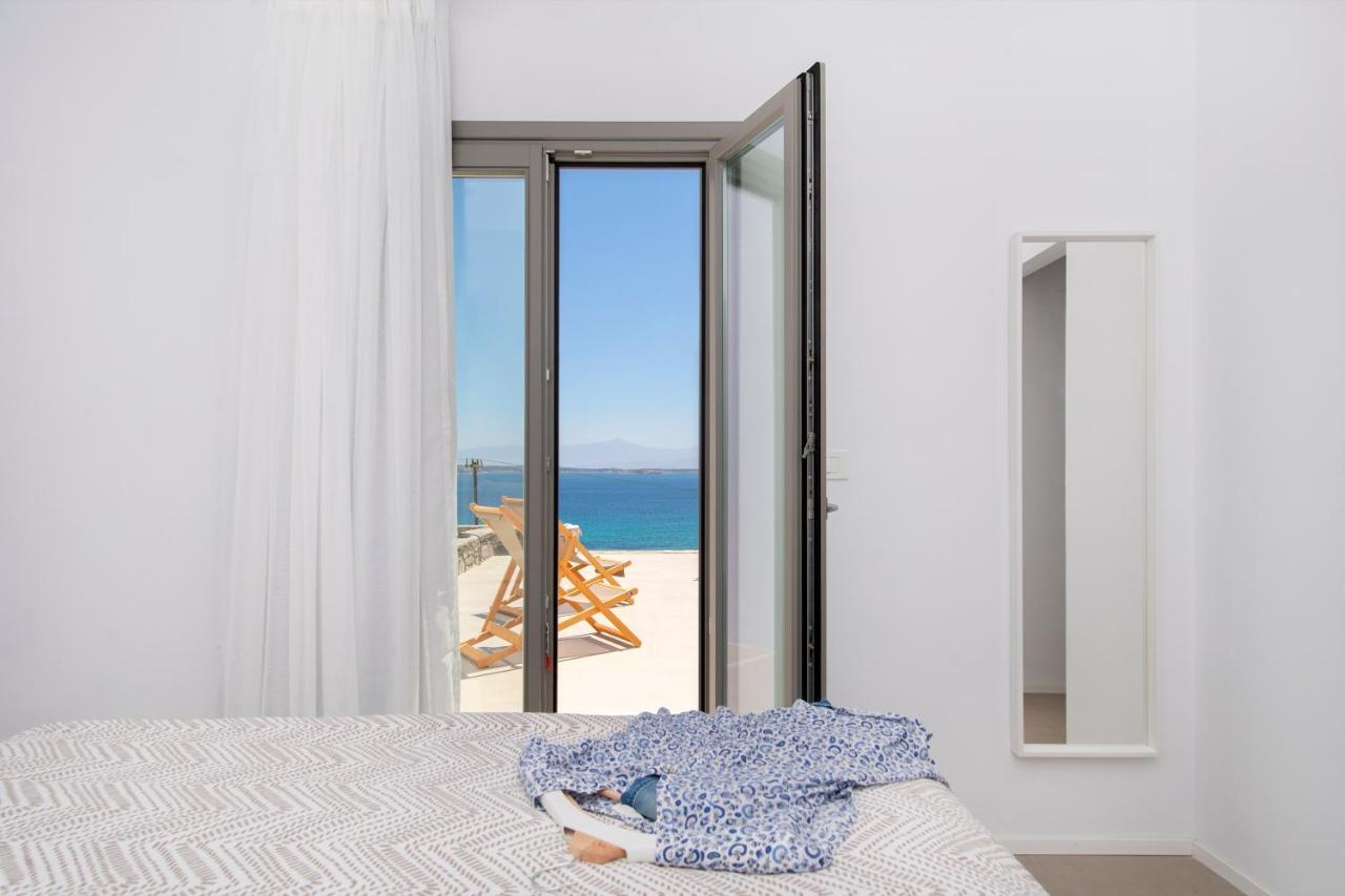 Kymo Luxury Suites Paros Kolympithres Zewnętrze zdjęcie