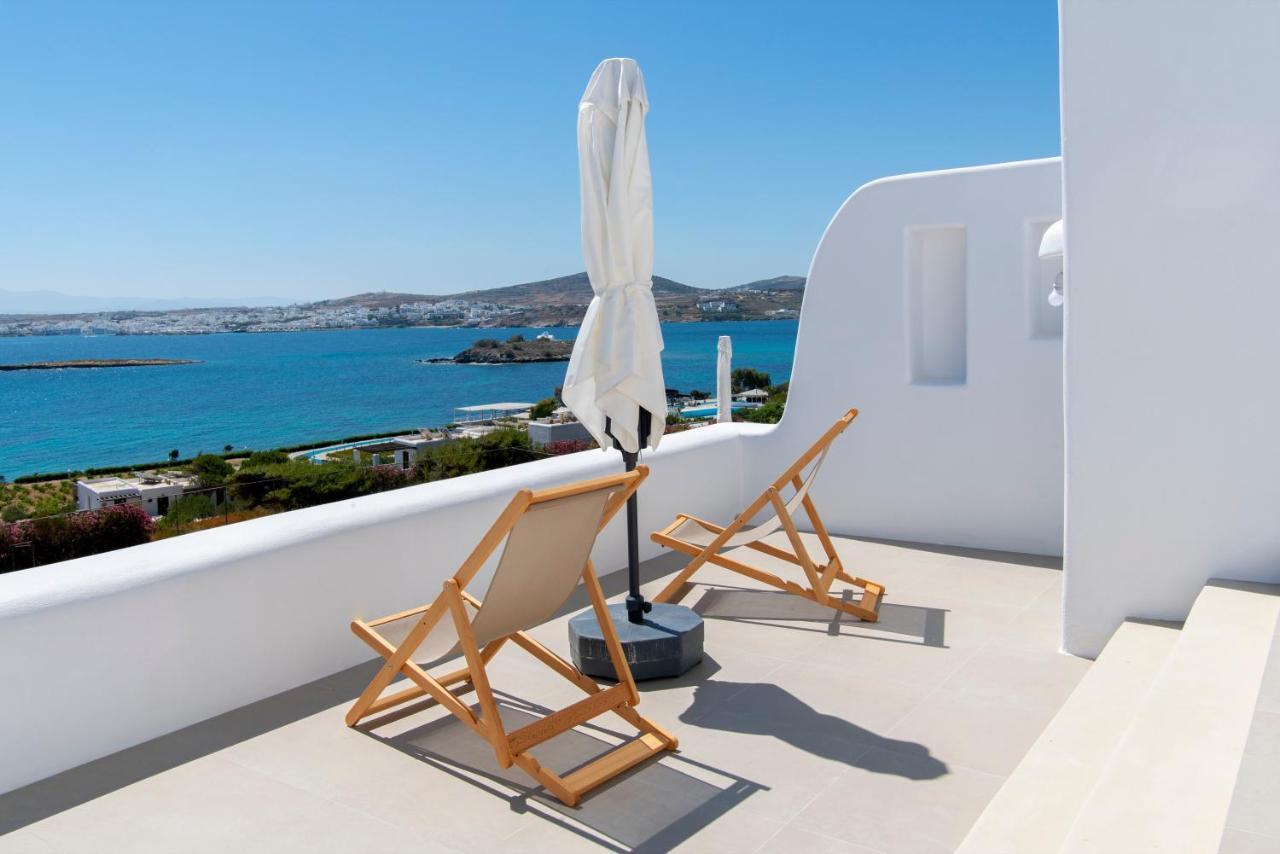 Kymo Luxury Suites Paros Kolympithres Zewnętrze zdjęcie