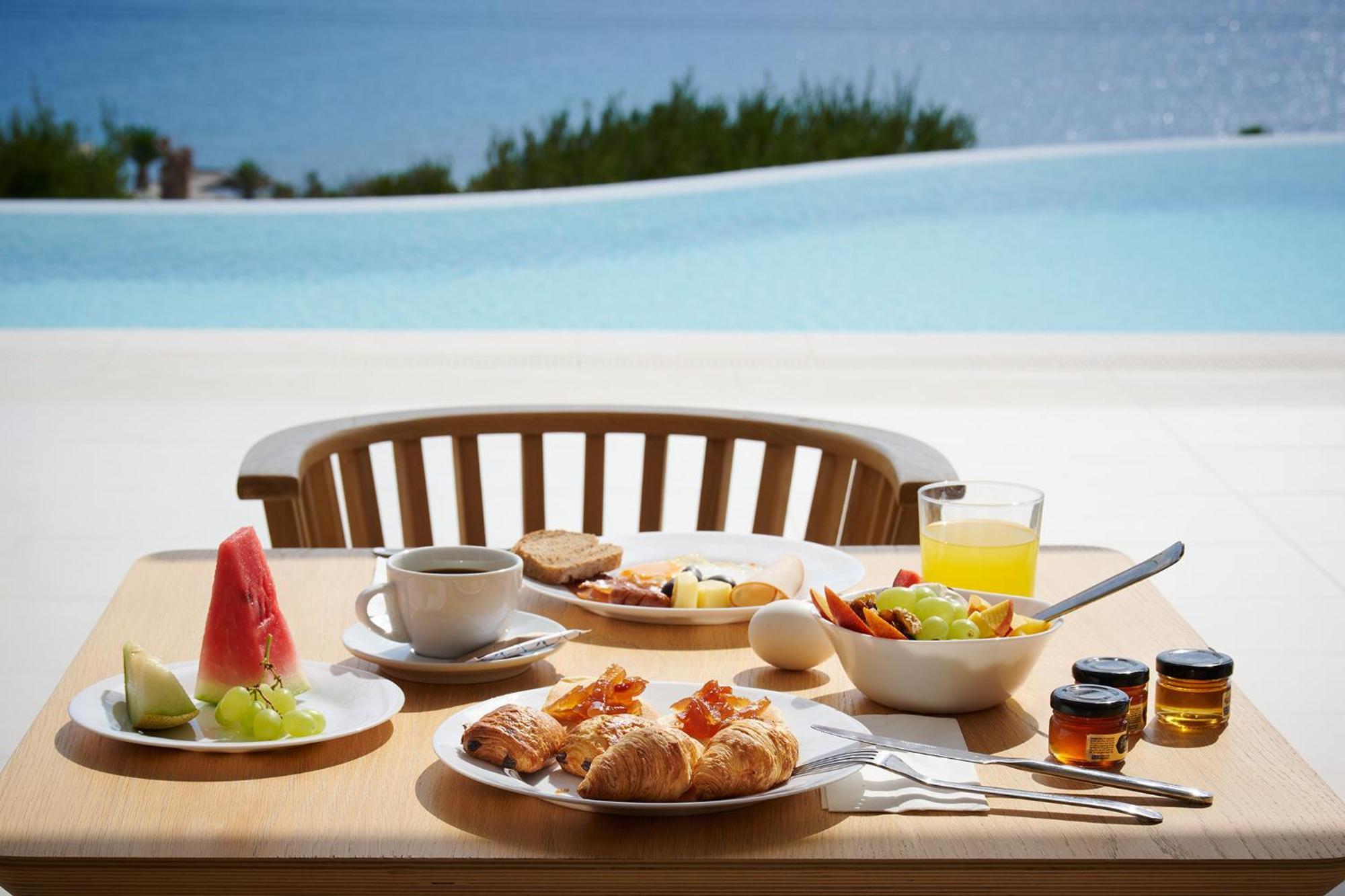 Kymo Luxury Suites Paros Kolympithres Zewnętrze zdjęcie