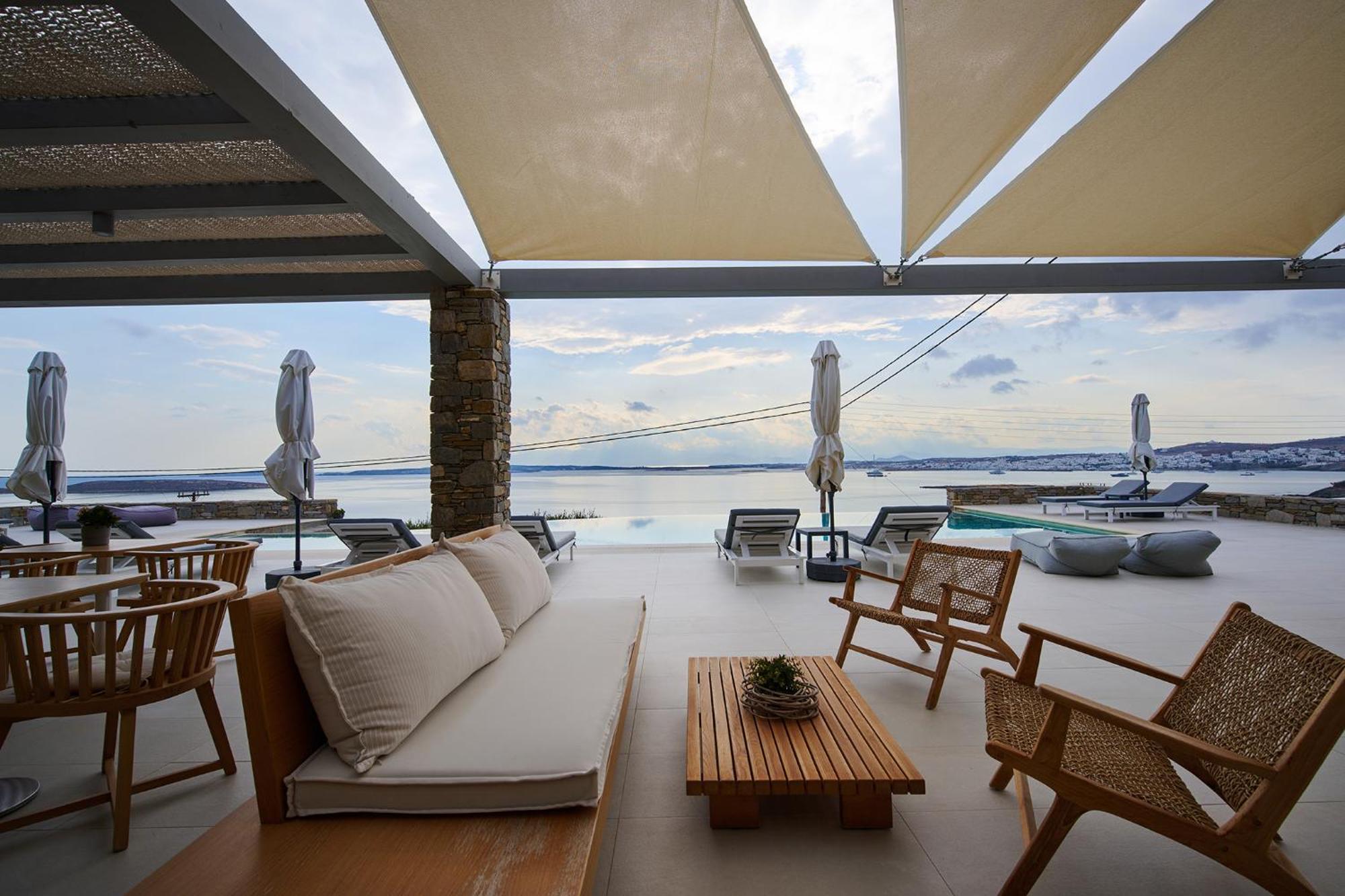 Kymo Luxury Suites Paros Kolympithres Zewnętrze zdjęcie
