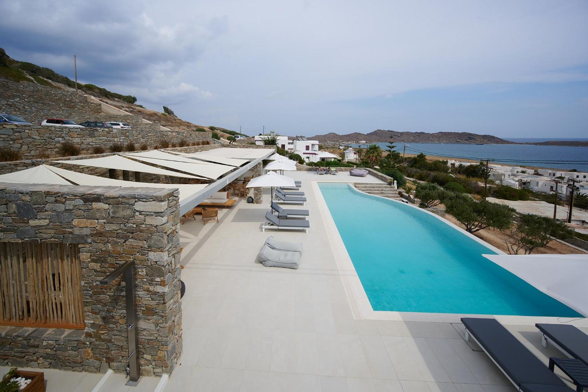 Kymo Luxury Suites Paros Kolympithres Zewnętrze zdjęcie