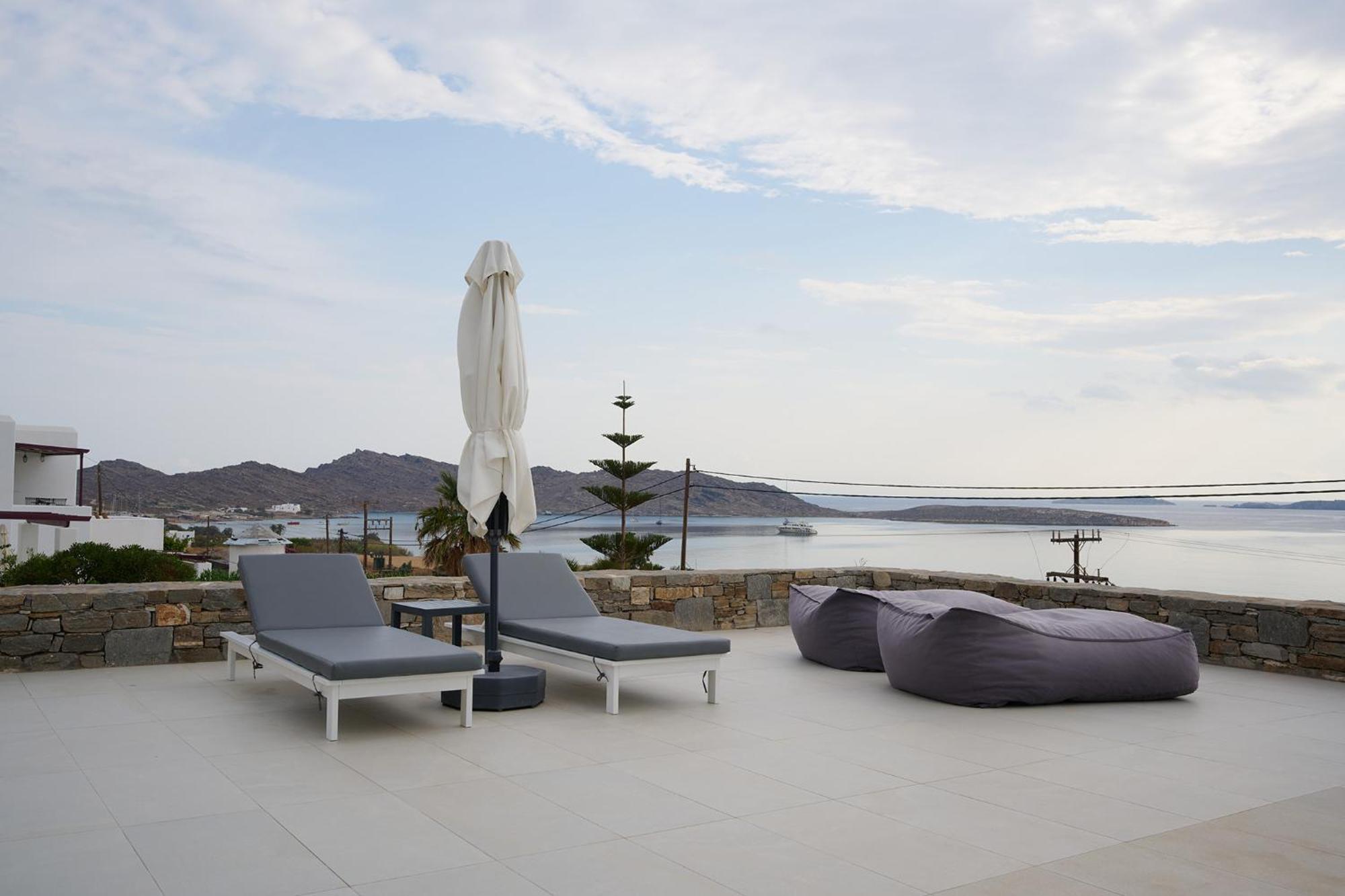 Kymo Luxury Suites Paros Kolympithres Zewnętrze zdjęcie