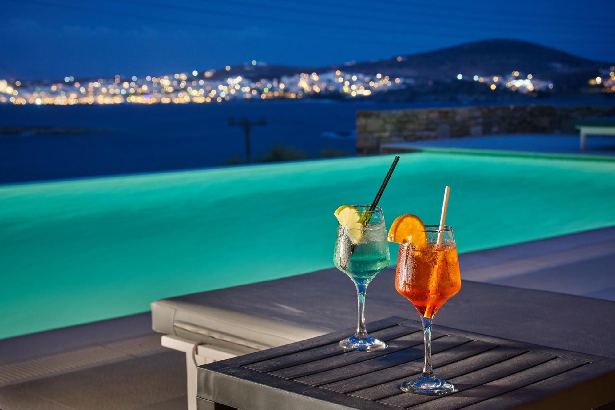 Kymo Luxury Suites Paros Kolympithres Zewnętrze zdjęcie