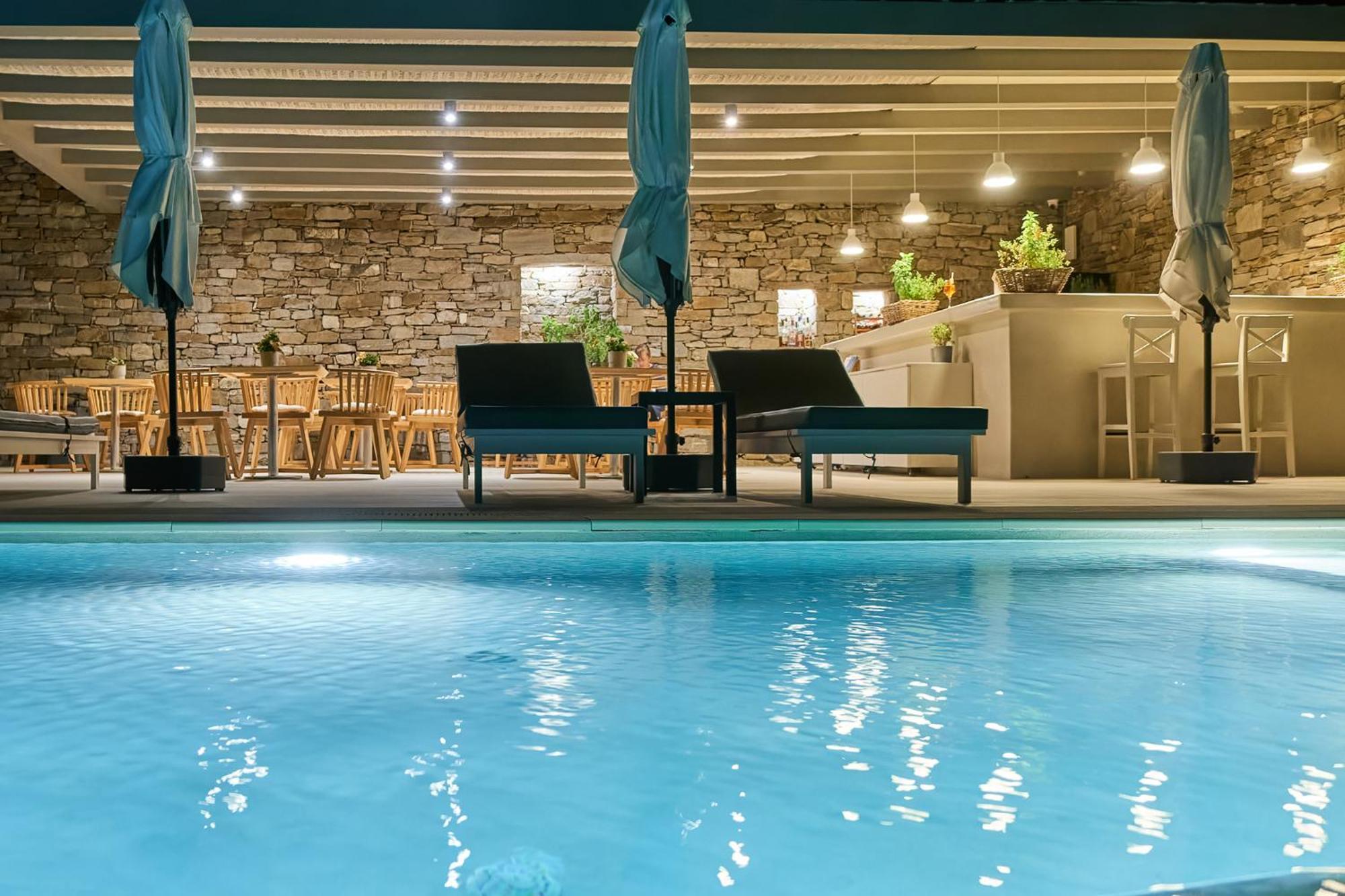 Kymo Luxury Suites Paros Kolympithres Zewnętrze zdjęcie