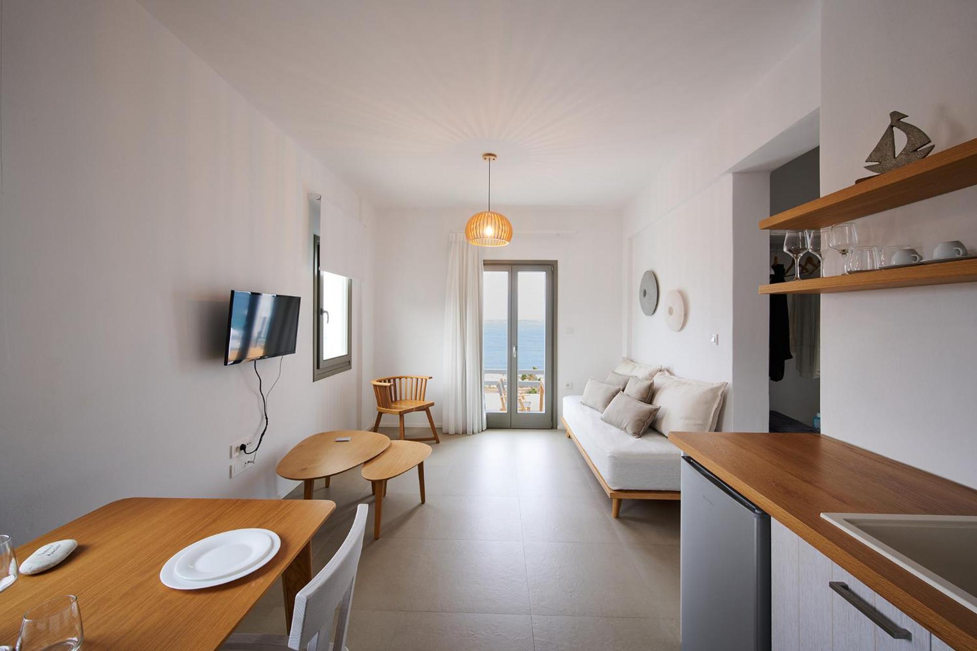 Kymo Luxury Suites Paros Kolympithres Zewnętrze zdjęcie