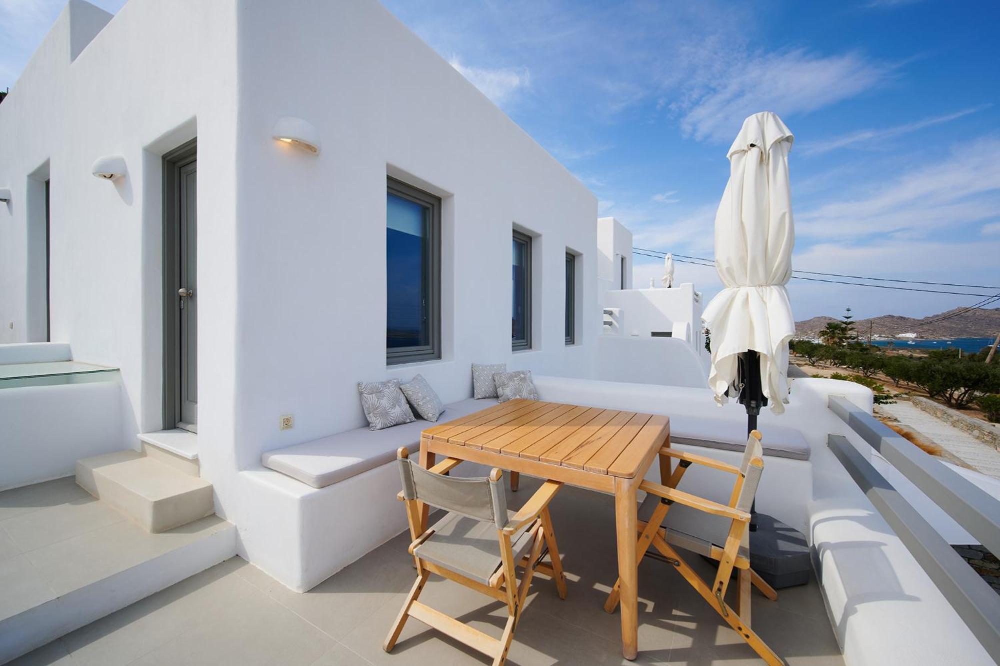 Kymo Luxury Suites Paros Kolympithres Zewnętrze zdjęcie