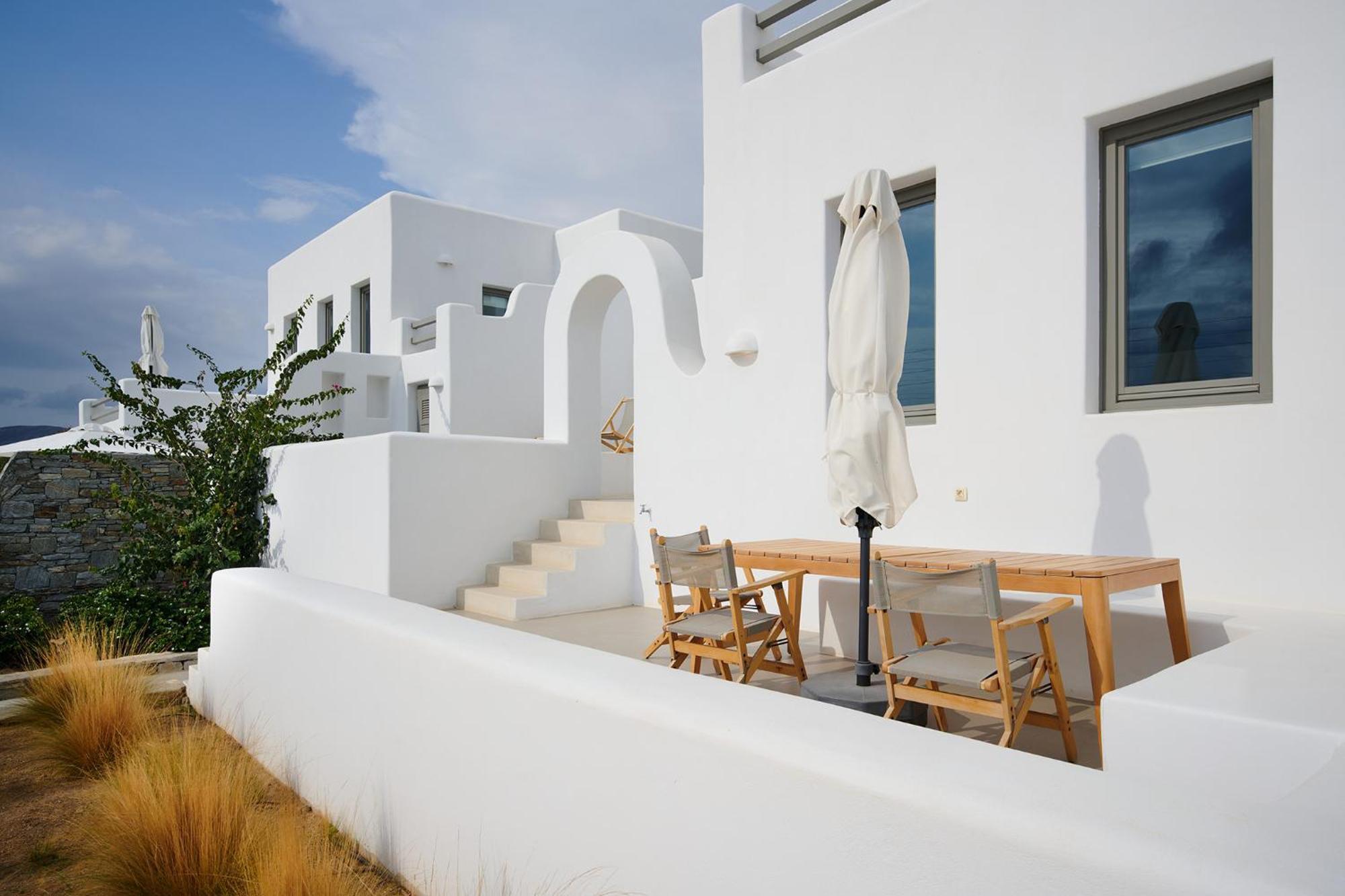 Kymo Luxury Suites Paros Kolympithres Zewnętrze zdjęcie