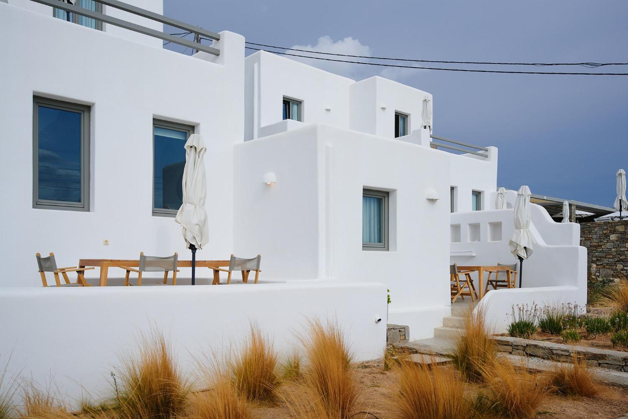 Kymo Luxury Suites Paros Kolympithres Zewnętrze zdjęcie