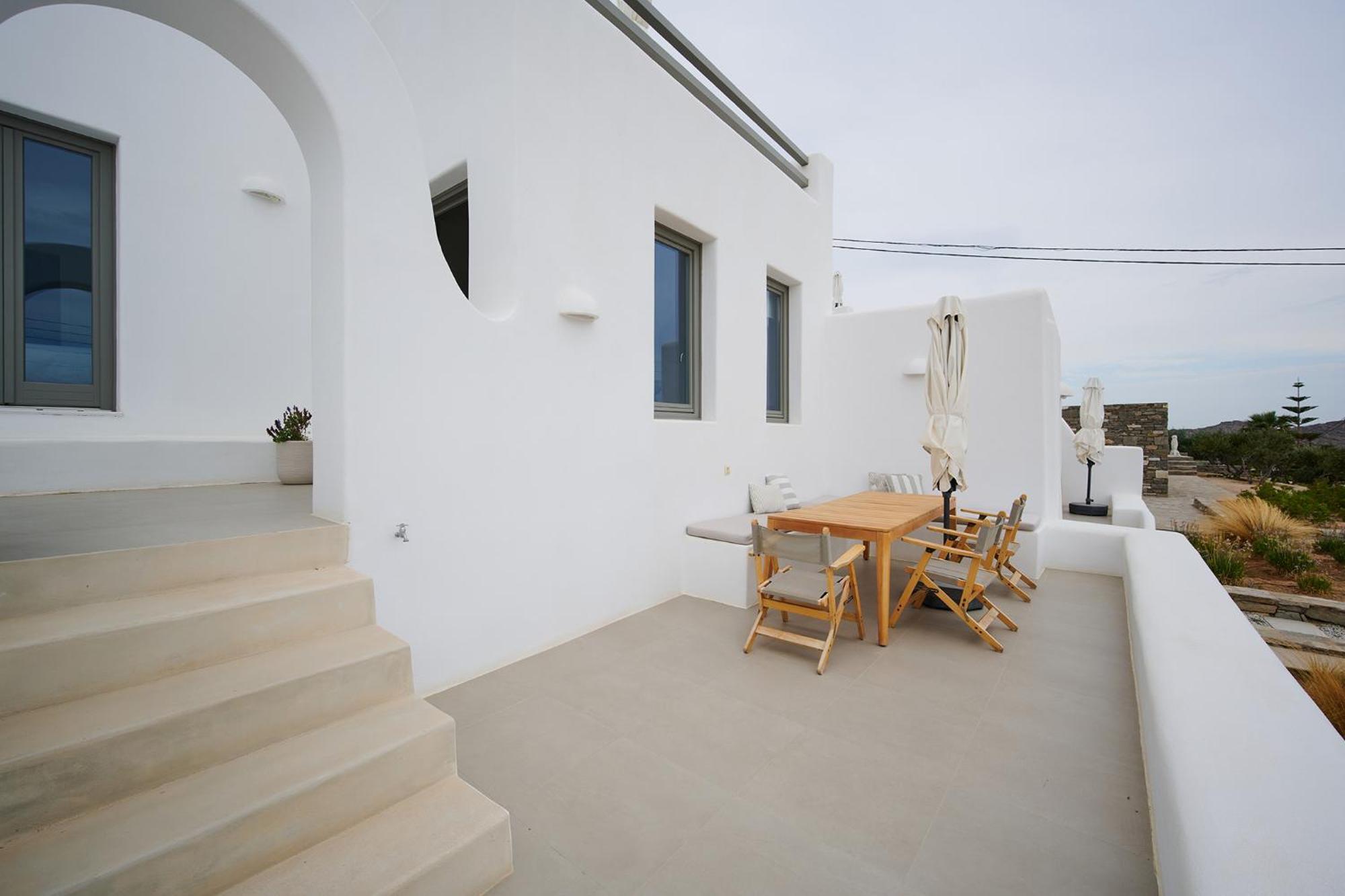 Kymo Luxury Suites Paros Kolympithres Zewnętrze zdjęcie
