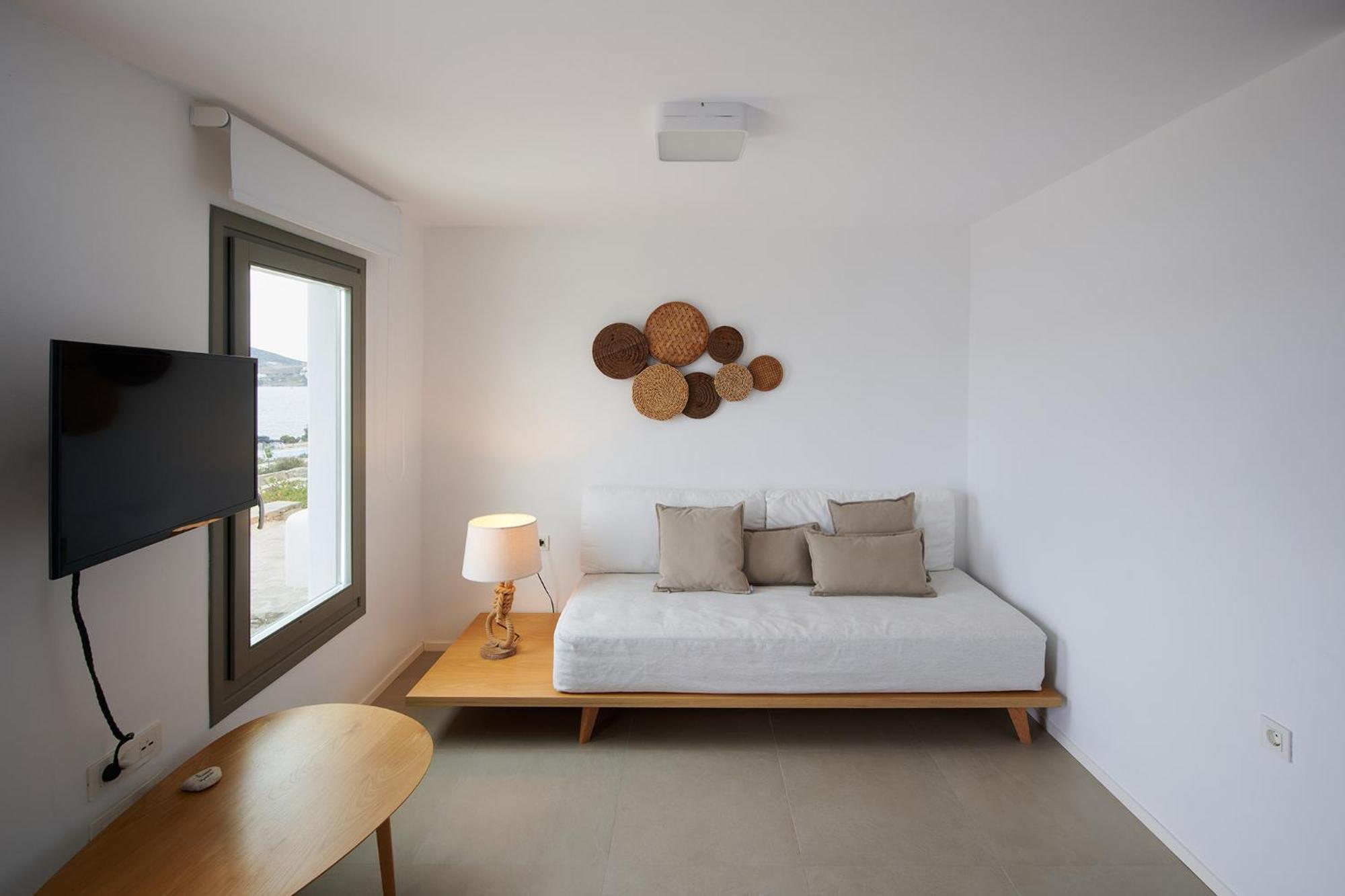 Kymo Luxury Suites Paros Kolympithres Zewnętrze zdjęcie