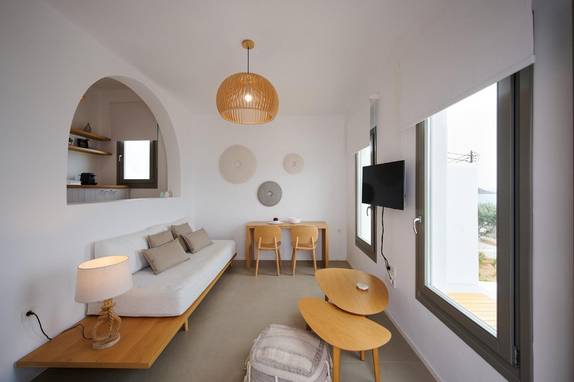 Kymo Luxury Suites Paros Kolympithres Zewnętrze zdjęcie