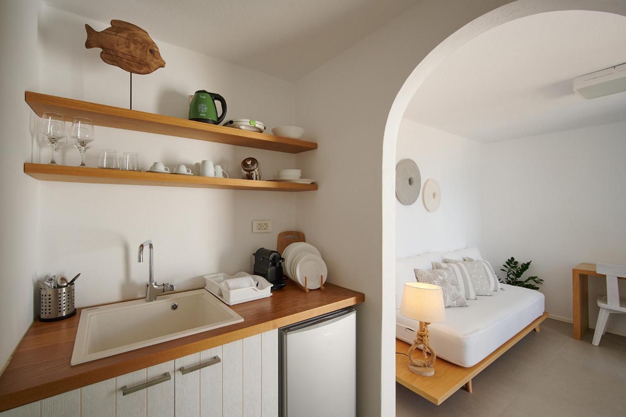 Kymo Luxury Suites Paros Kolympithres Zewnętrze zdjęcie